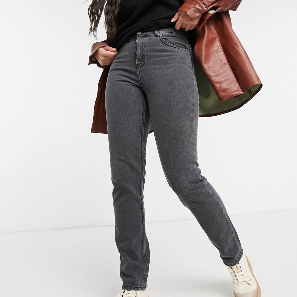 Weekday Seattle Night Black Jeans